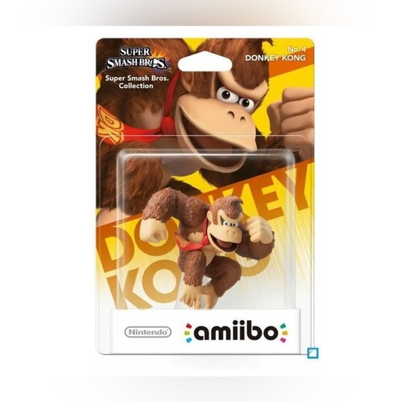 Nintendo Other - Nintendo Amiibo Donkey Kong